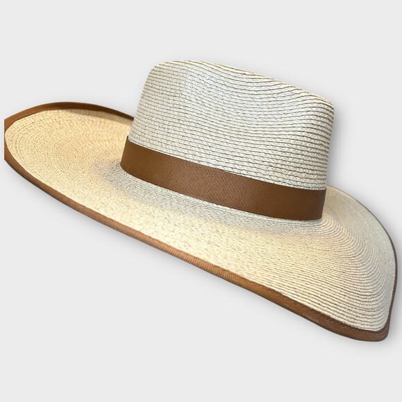 Brixton Straw Rancher Hat Natural Brown Band XS 6 3/4 54cm main image 5